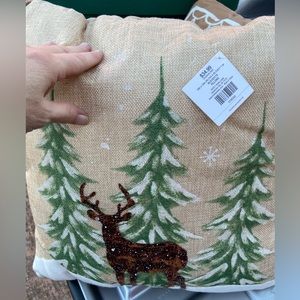 Pillow Christmas NWT